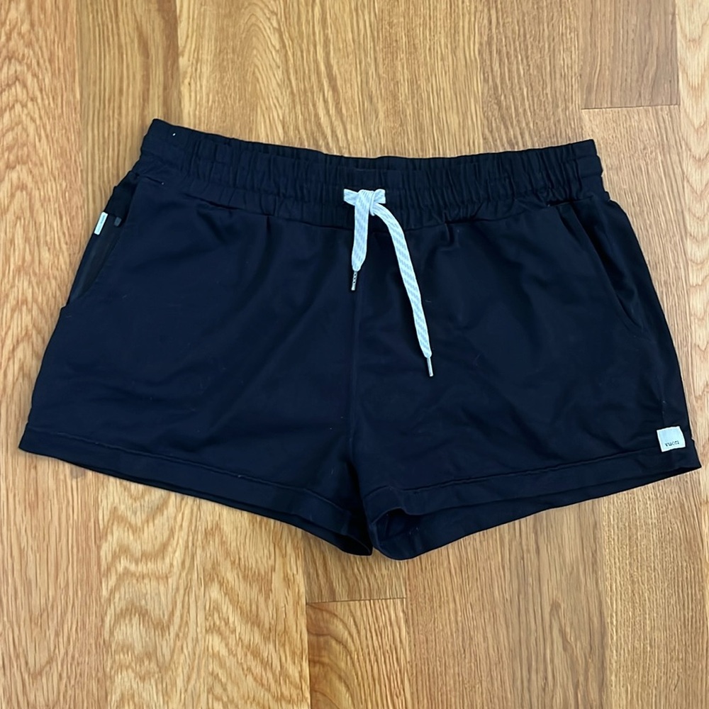 Vuori Halo Performance short (original), size medium, black